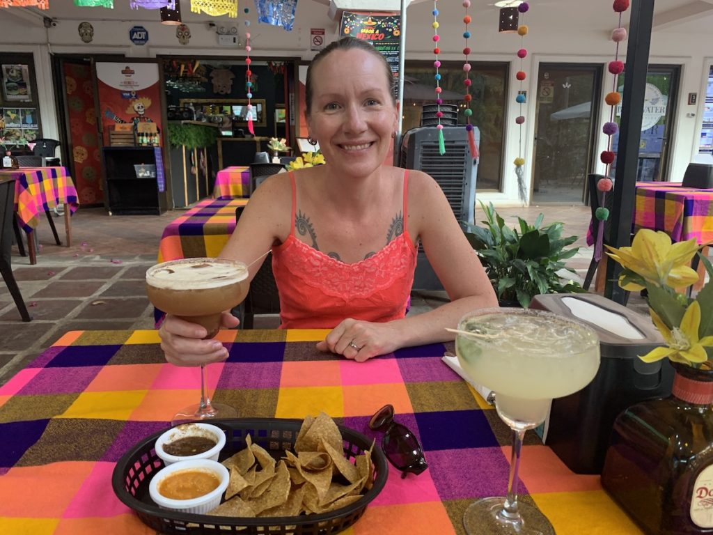 Margaritas in Costa Rica