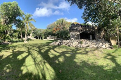 Playa del Carmen ruines