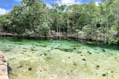 Cenote Yax-kin near Tulum