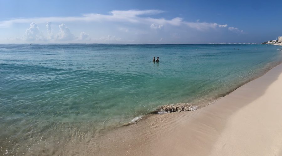 Beach in Playa del Carmen