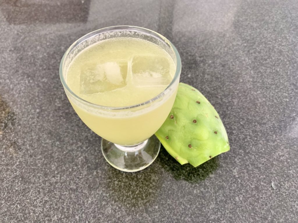 Prickly Pear Margarita!