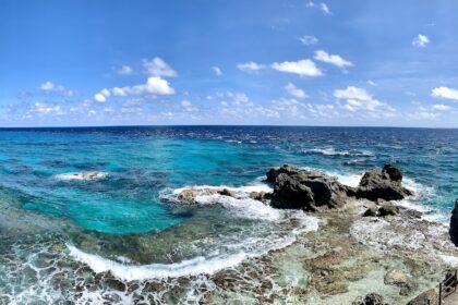 View from south end of Isla Mujeres