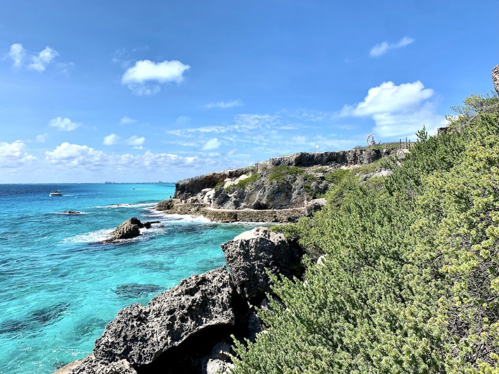 Views from Punta Sur on Isla Mujeres