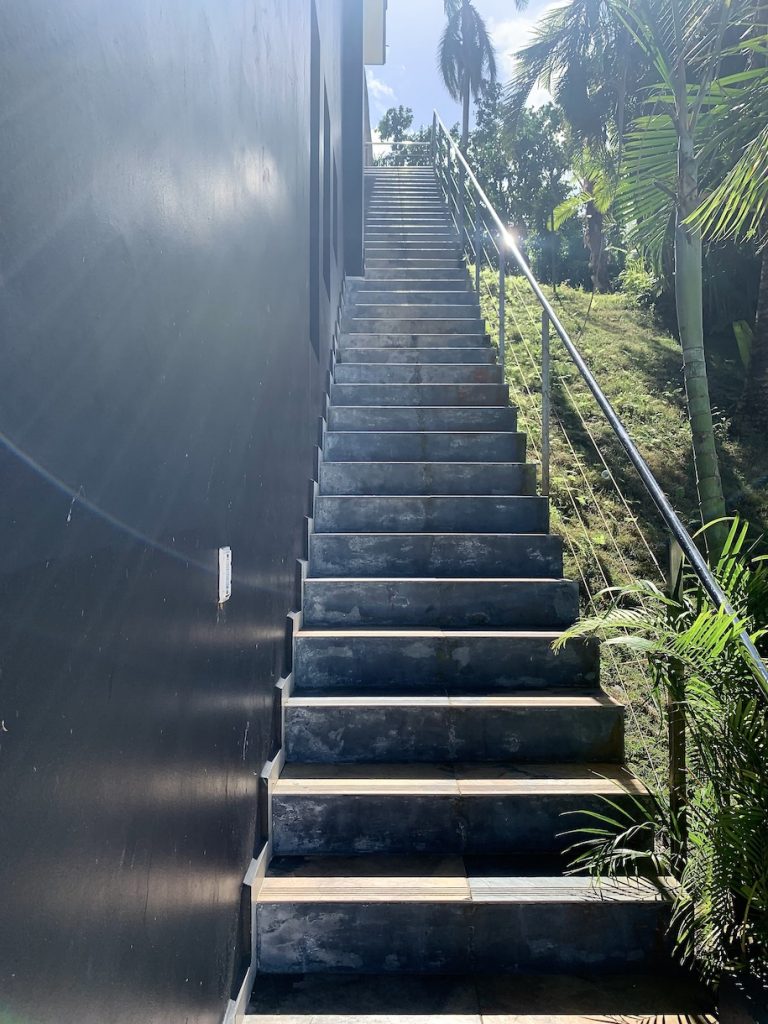 Stairs to my apartment