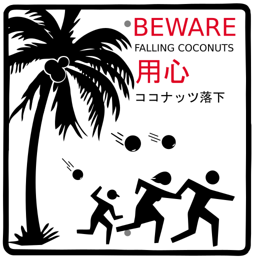 Falling Coconuts!