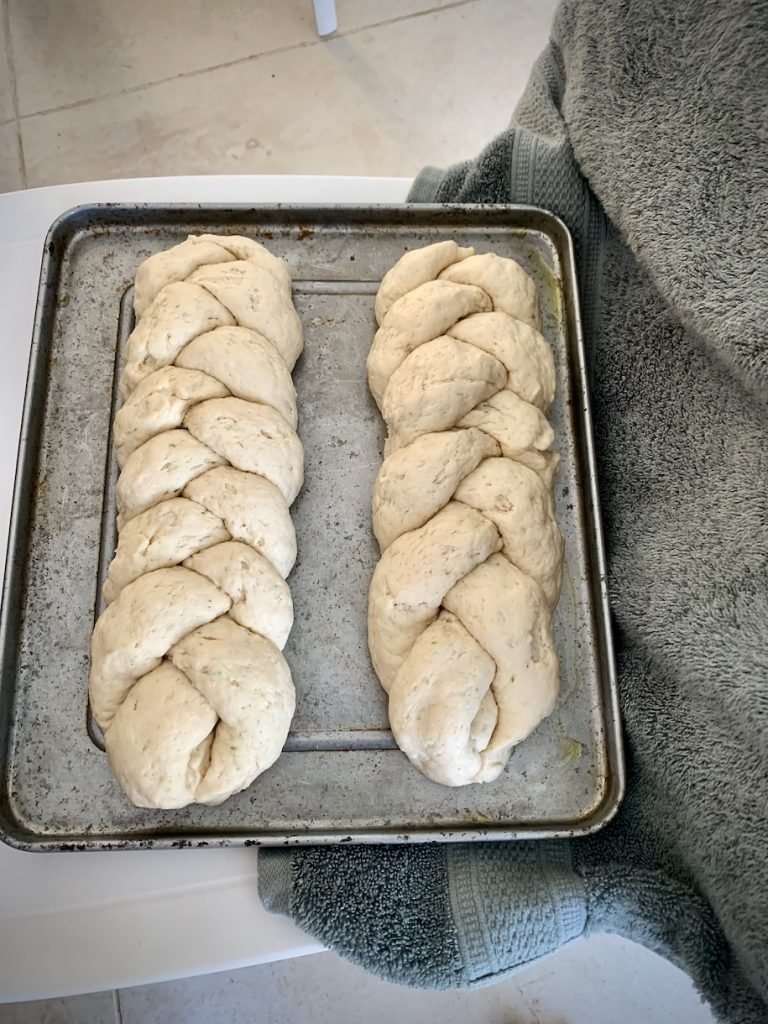 Gluten-free Challah bread