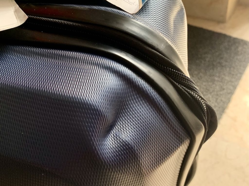 Damage to my luggage