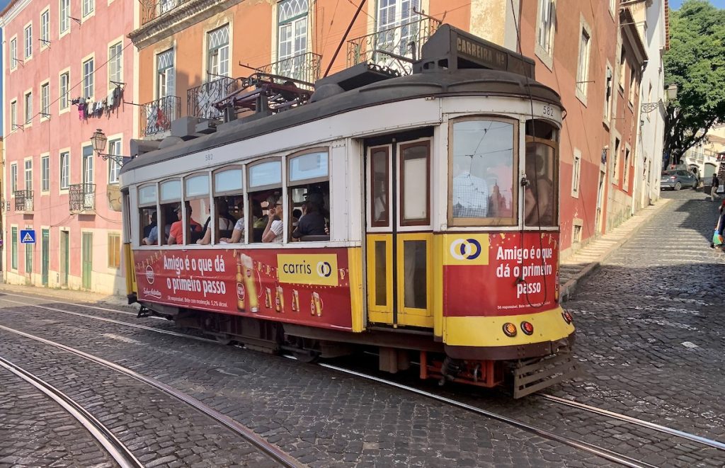 Lisbon streetcar
