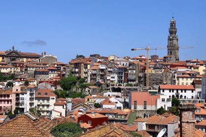 View of Porto's skyline