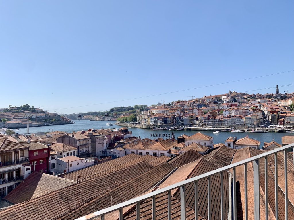 Overlook of the Douro River