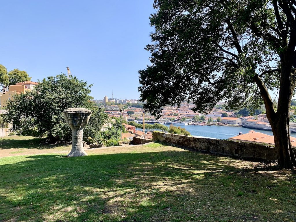 Parque das Virtudes in Porto