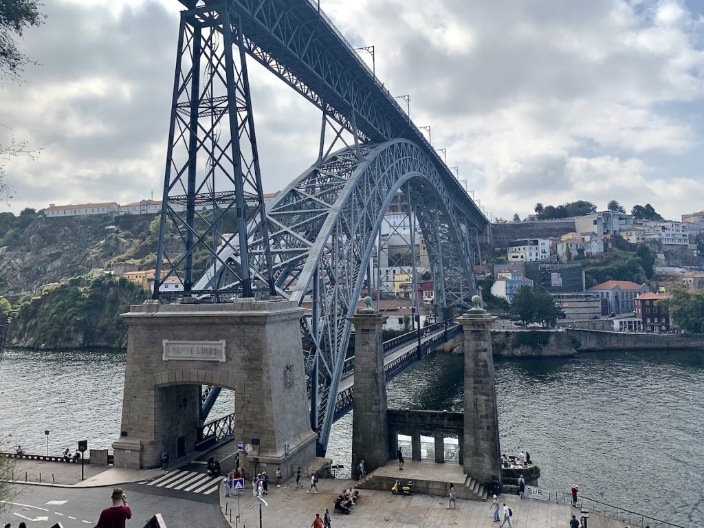 View of Luis I Bridge
