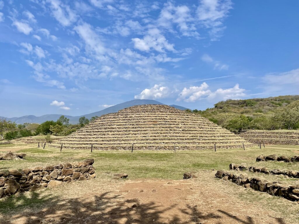 The pyramids of Los Guachimontones