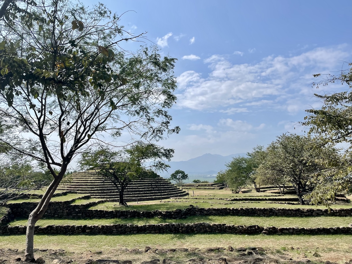 Los Guachimontones Archaeological site