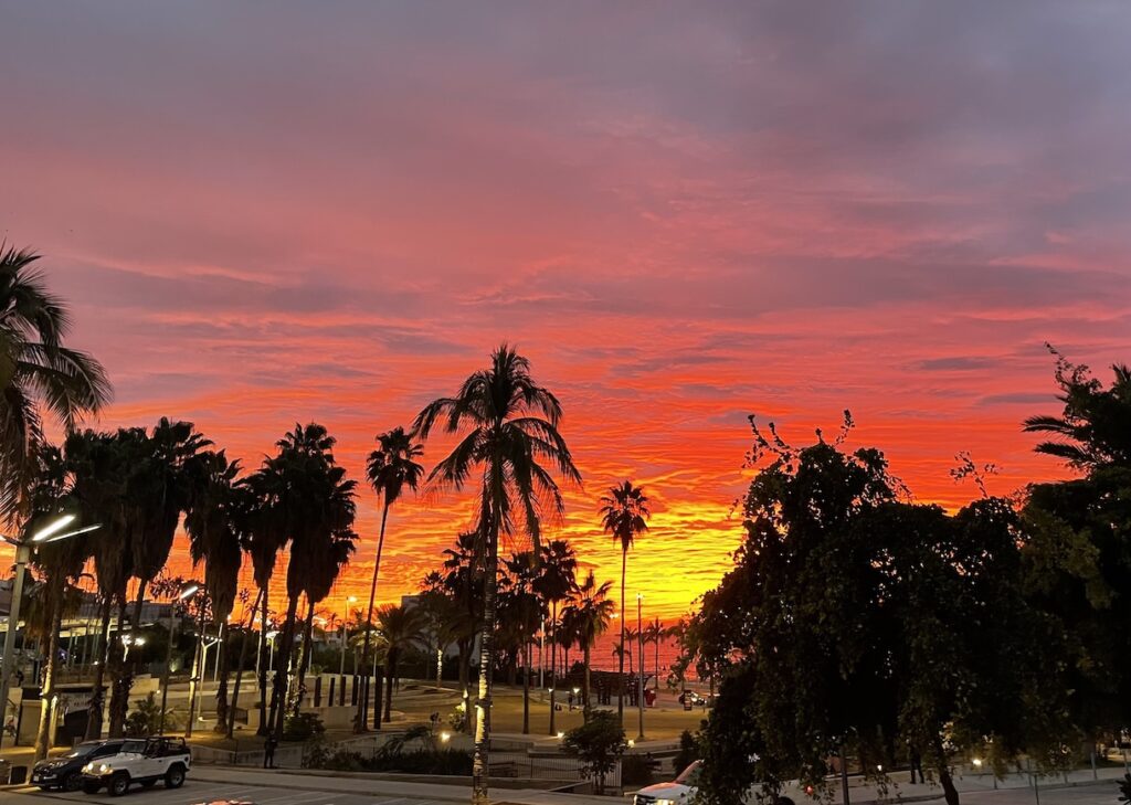 Sunset in Mazatlán