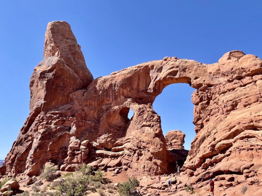 Arch at Arches National Park