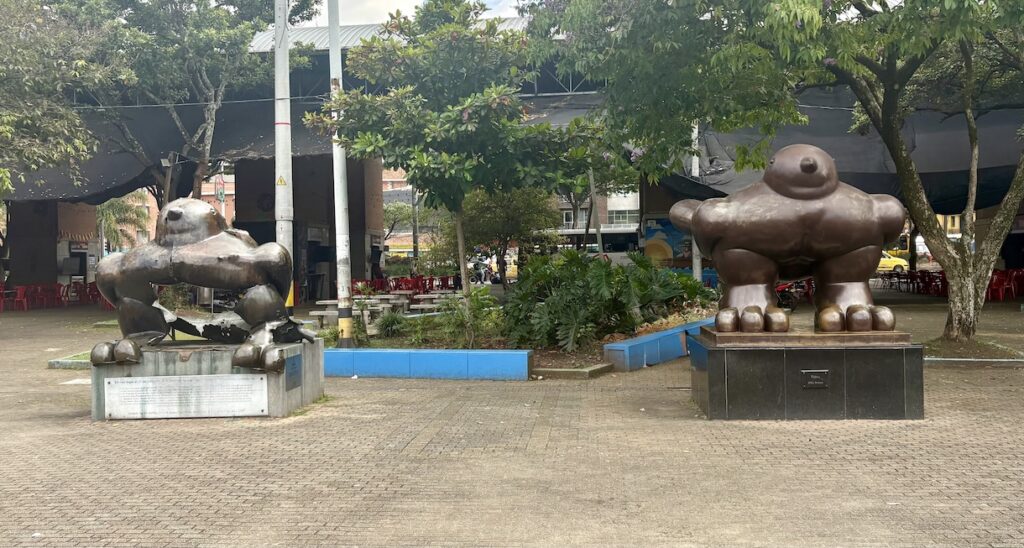 Fernando Botero’s Bird sculptures