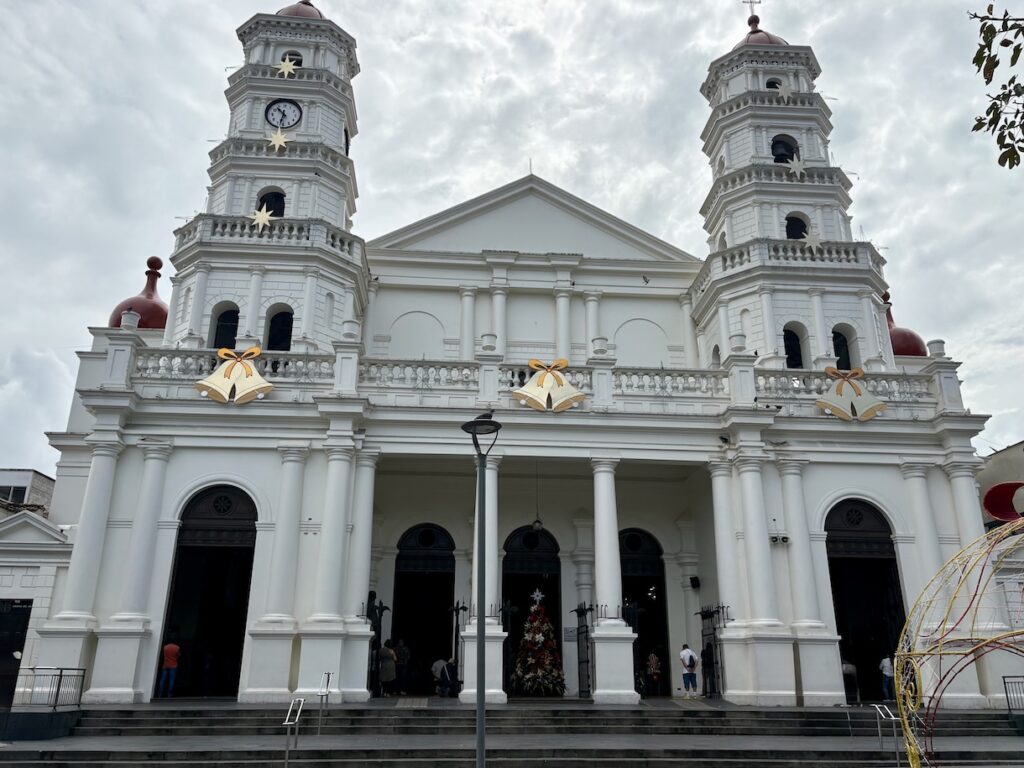 Church in Parque de Envigado