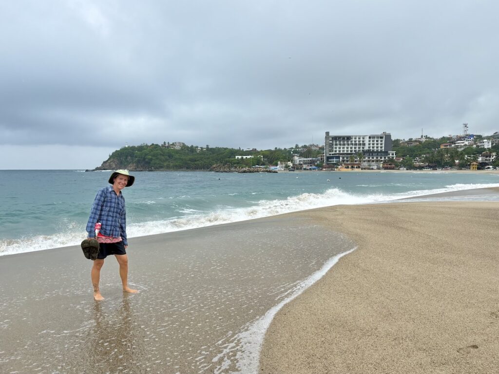 Mrs. ItchyFeet in Bahia Principal