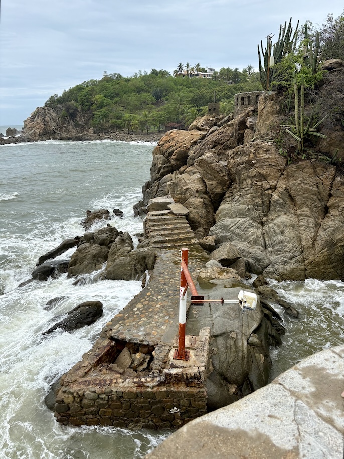 Missing bridge