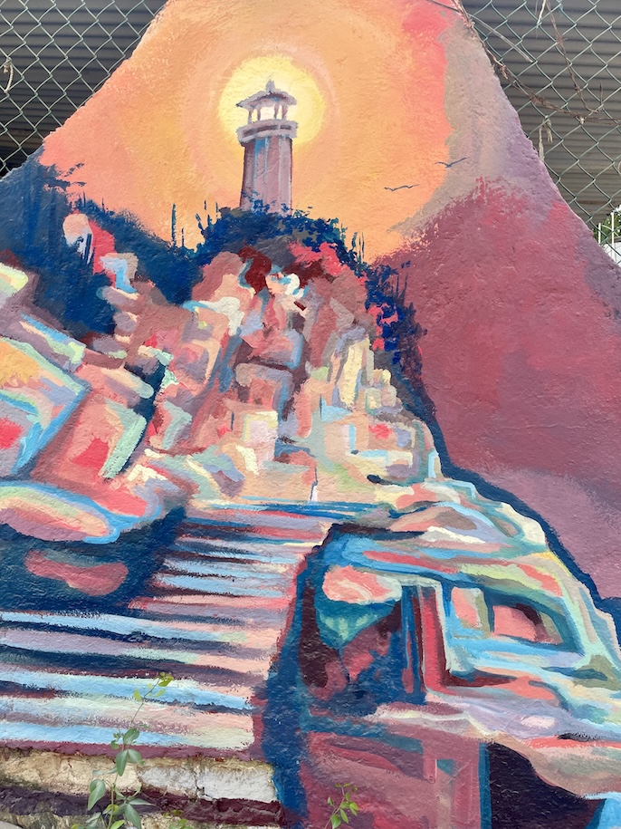 Mural of El Faro
