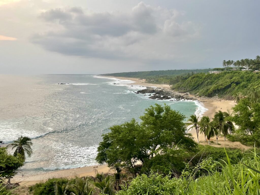 Overlook of Playa Bacocho
