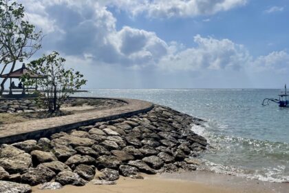View of the Bali Sea