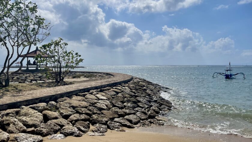 View of the Bali Sea