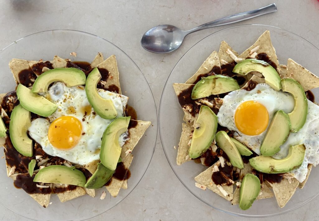 Mole Chilaquiles