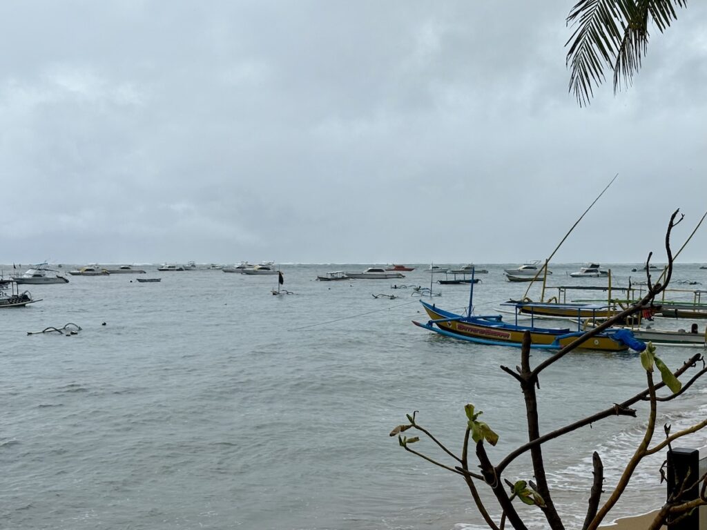 Boats sunk during storm