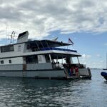 Liveaboard boat (I spent two weeks on this boat!)