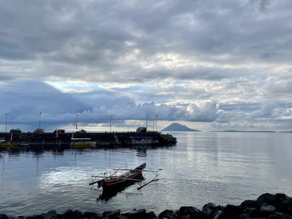 Sea view from Manado