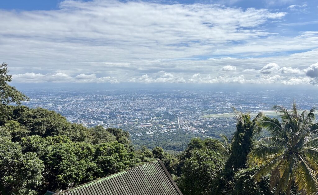 View of Chiang Mai