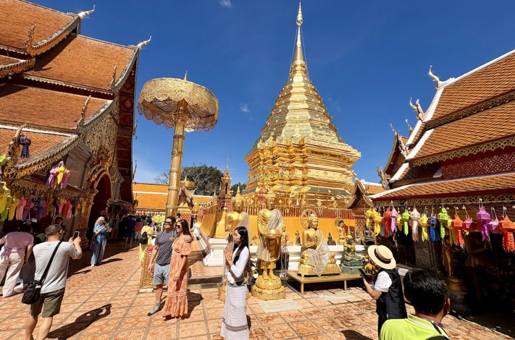 Golden Buddhist Temple
