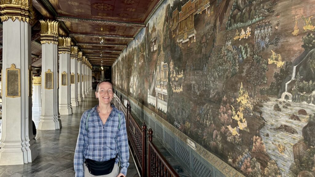 Mrs. ItchyFeet at The Grand Palace