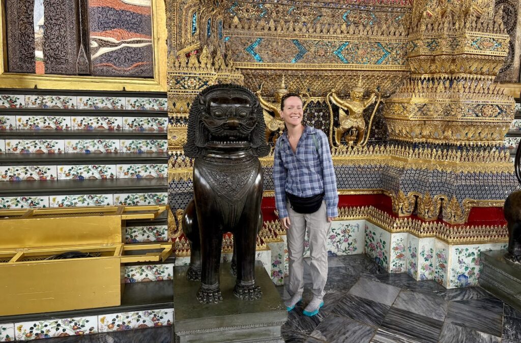 Temple dog at The Grand Palace