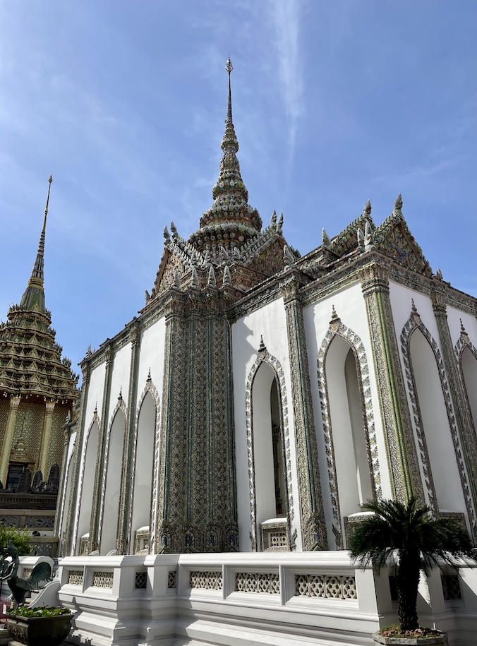 Buddhist Temple in The Grand Palace