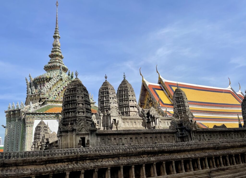 Buddhist Temple at The Grand Palace