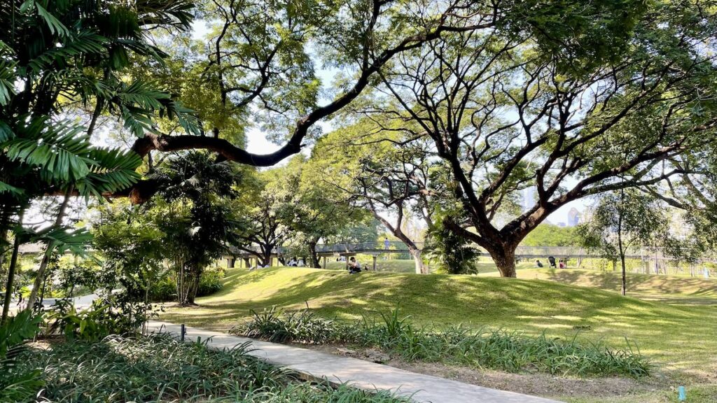 Benjakitti Forest Park