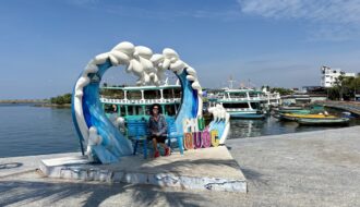 Mrs. ItchyFeet and Phu Quoc letters