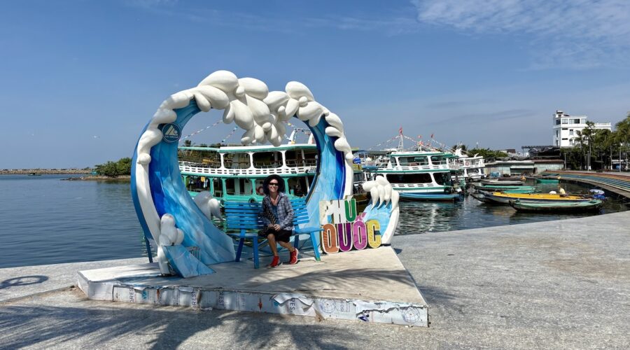 Mrs. ItchyFeet and Phu Quoc letters