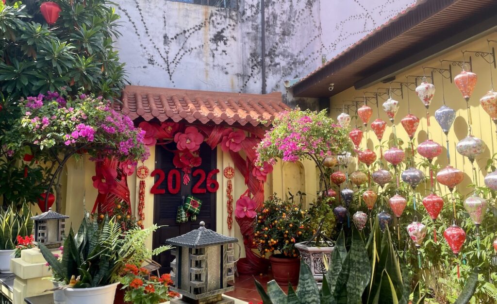 Decorations for Tết