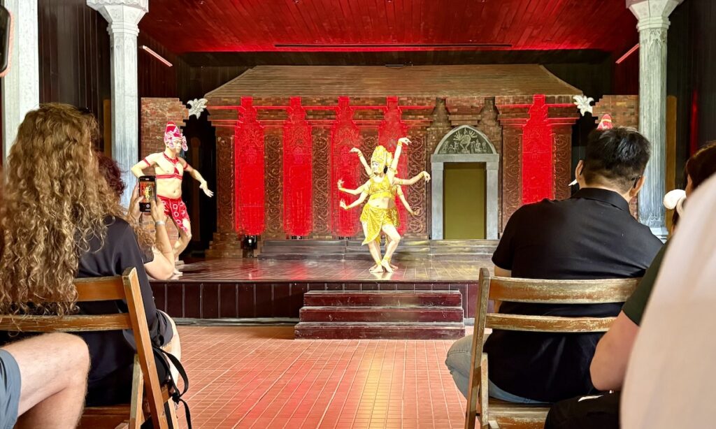 Mỹ Sơn Sanctuary performance