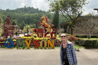 Mrs. ItchyFeet and Mỹ Sơn letters