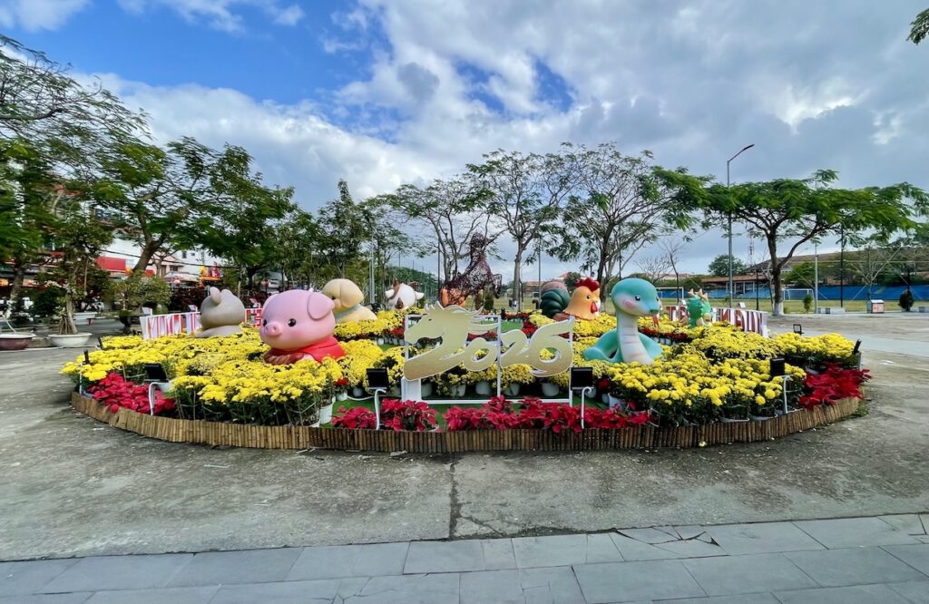 Decorations for Tết