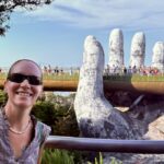 Mrs. ItchyFeet and Hands Bridge