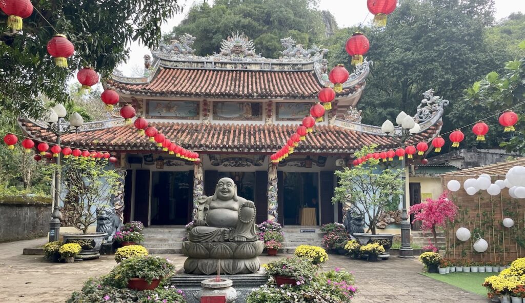 Buddhist Temple at Marble Mountains