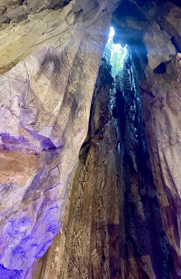 Inside Marble Mountains