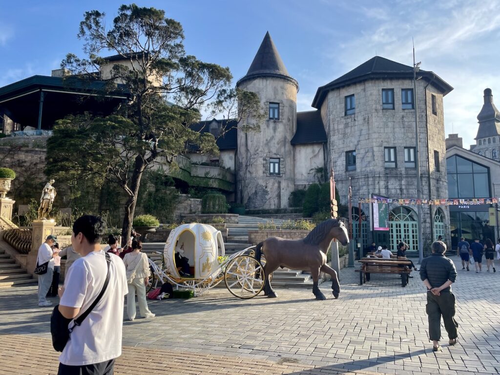 Faerytale horse carriage