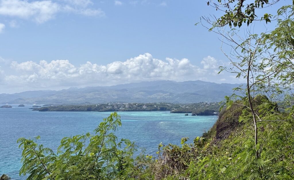View from Mount Luho Road